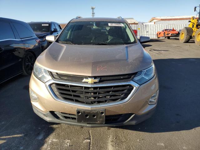 2GNAXJEVXJ6223897 - 2018 CHEVROLET EQUINOX LT Brązowy zdjęcie 5