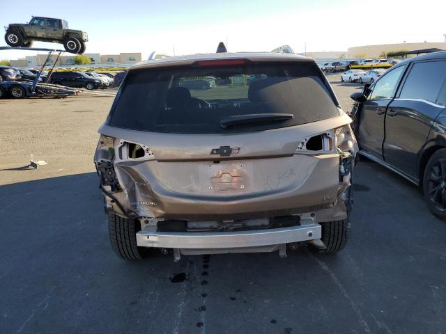 2GNAXJEVXJ6223897 - 2018 CHEVROLET EQUINOX LT Brązowy zdjęcie 6