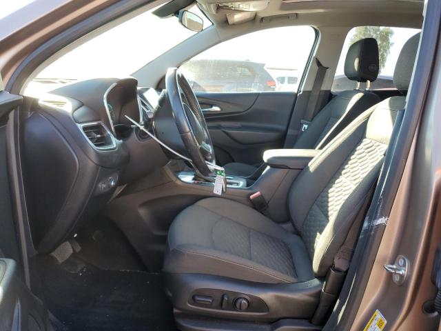 2GNAXJEVXJ6223897 - 2018 CHEVROLET EQUINOX LT Brązowy zdjęcie 7