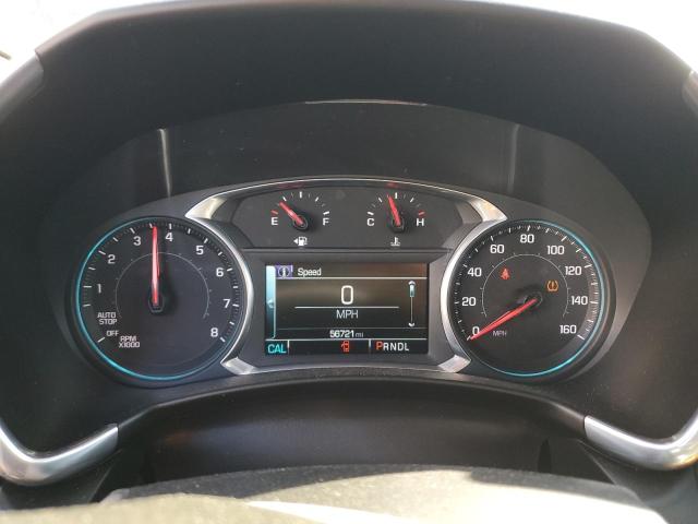 2GNAXJEVXJ6223897 - 2018 CHEVROLET EQUINOX LT Brązowy zdjęcie 9