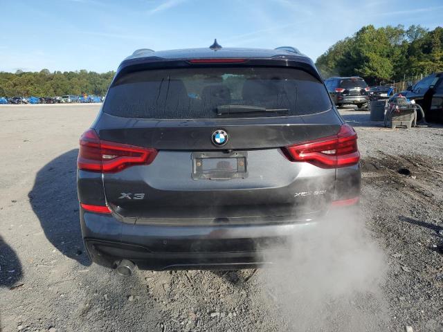 5UXTR9C52JLD73587 - 2018 BMW X3 XDRIVE30I BLACK photo 6