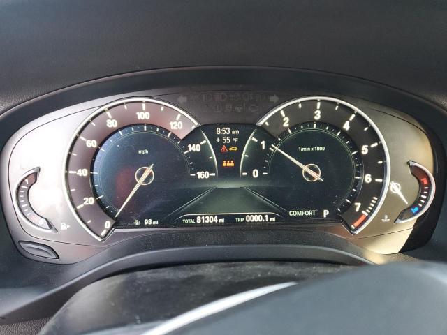 5UXTR9C52JLD73587 - 2018 BMW X3 XDRIVE30I BLACK photo 9