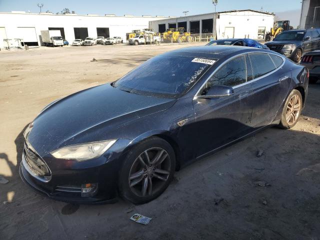 5YJSA1CNXDFP07732 - 2013 TESLA MODEL S BLACK photo 1