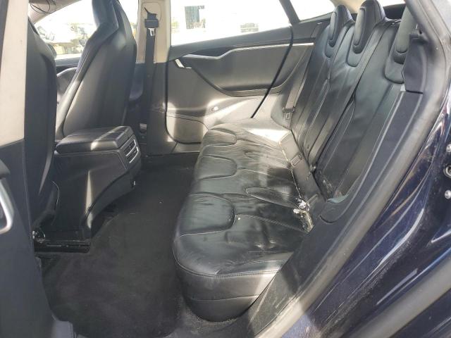 5YJSA1CNXDFP07732 - 2013 TESLA MODEL S BLACK photo 10