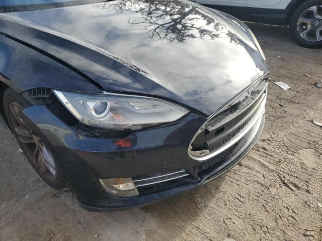 5YJSA1CNXDFP07732 - 2013 TESLA MODEL S BLACK photo 11