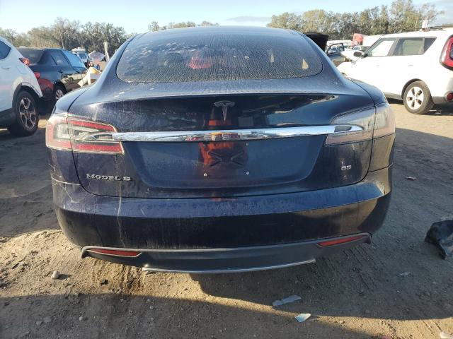 5YJSA1CNXDFP07732 - 2013 TESLA MODEL S BLACK photo 6