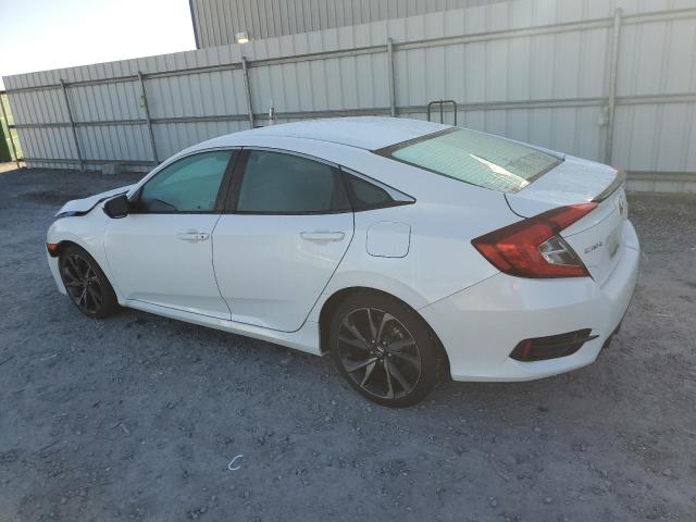 2HGFC2F87LH566443 - 2020 HONDA CIVIC SPORT Beyaz fotoğraf 2