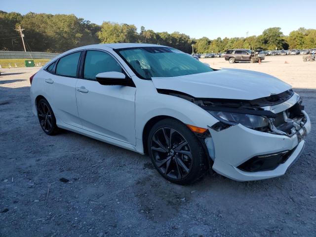 2HGFC2F87LH566443 - 2020 HONDA CIVIC SPORT Beyaz fotoğraf 4