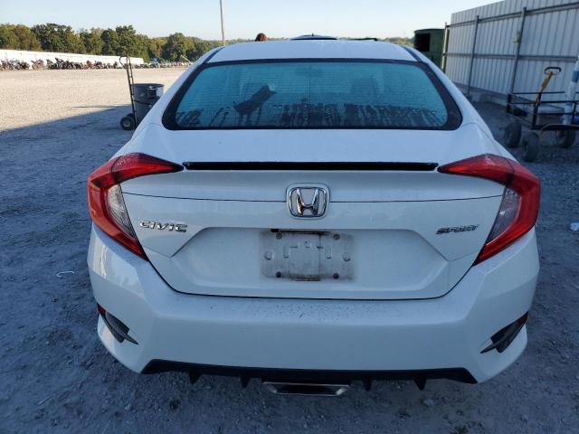 2HGFC2F87LH566443 - 2020 HONDA CIVIC SPORT Beyaz fotoğraf 6