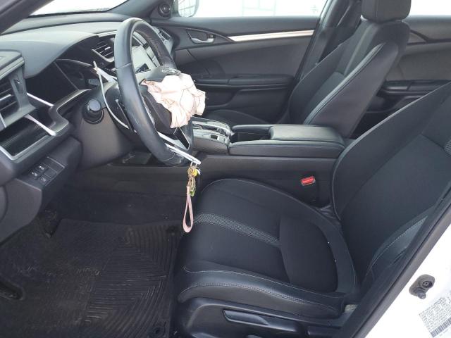 2HGFC2F87LH566443 - 2020 HONDA CIVIC SPORT Beyaz fotoğraf 7