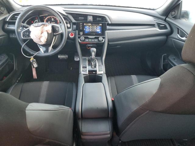 2HGFC2F87LH566443 - 2020 HONDA CIVIC SPORT Beyaz fotoğraf 8