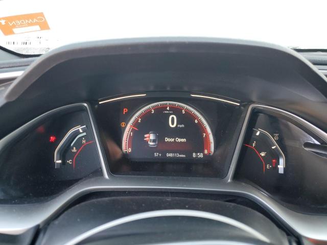 2HGFC2F87LH566443 - 2020 HONDA CIVIC SPORT Beyaz fotoğraf 9