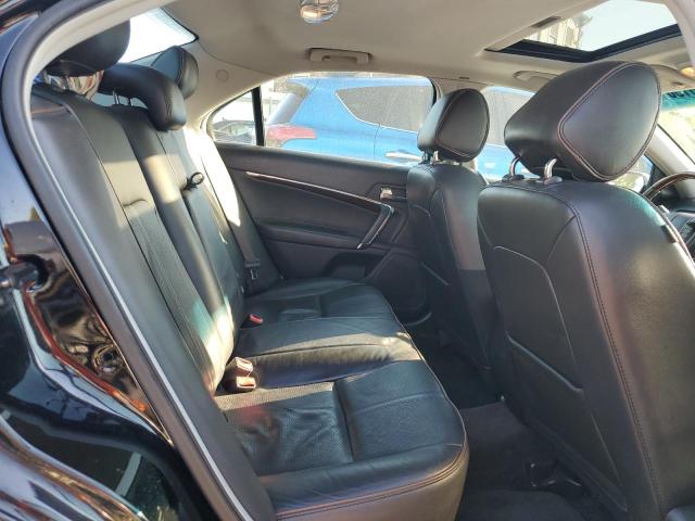 3LNHL2GC5CR802484 - 2012 LINCOLN MKZ BLACK photo 10