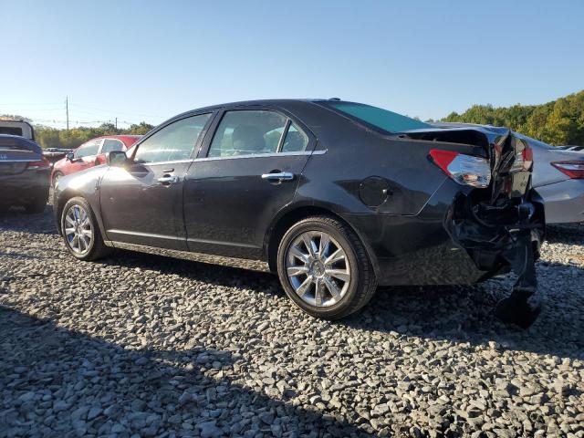 3LNHL2GC5CR802484 - 2012 LINCOLN MKZ BLACK photo 2