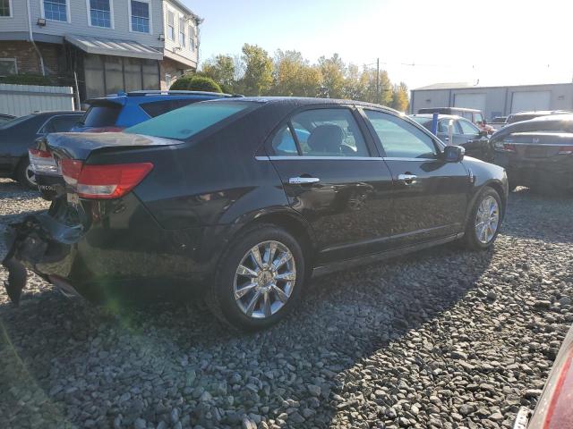 3LNHL2GC5CR802484 - 2012 LINCOLN MKZ BLACK photo 3