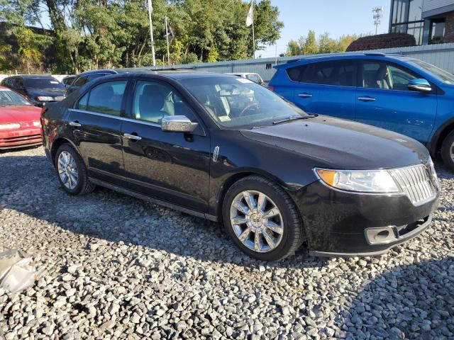 3LNHL2GC5CR802484 - 2012 LINCOLN MKZ BLACK photo 4