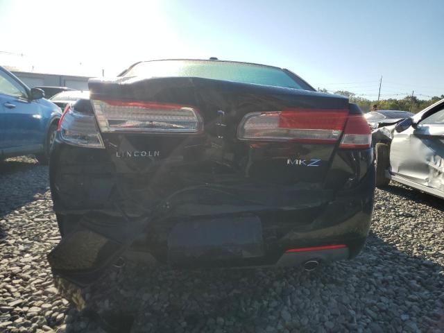 3LNHL2GC5CR802484 - 2012 LINCOLN MKZ BLACK photo 6