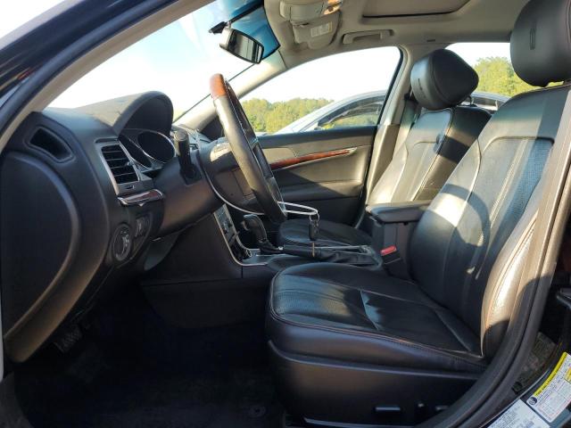 3LNHL2GC5CR802484 - 2012 LINCOLN MKZ BLACK photo 7