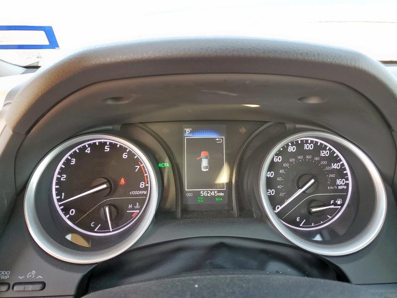 4T1R11AK1PU092891 - 2023 TOYT CAMRY LE GRAY photo 9