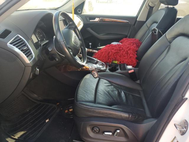 WA1LFAFP6DA071171 - 2013 AUDI Q5 PREMIUM PLUS Ақ фото 7