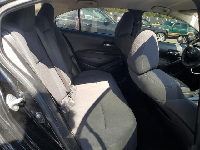 5YFEPRAE3LP019619 - 2020 TOYOTA COROLLA LE أسود صورة 10