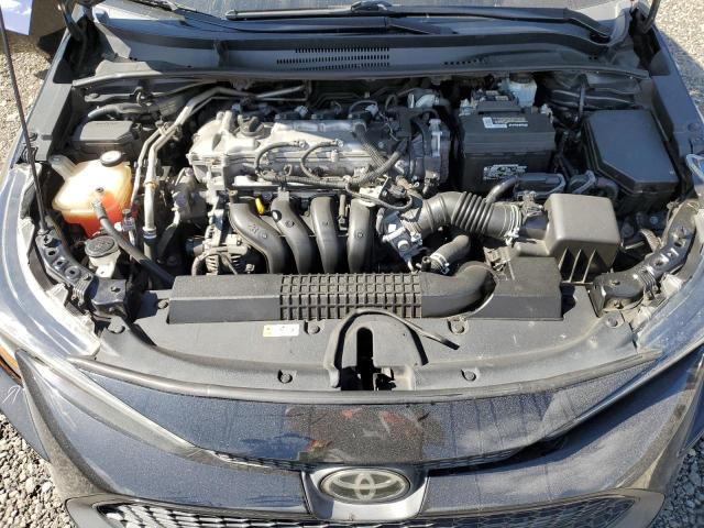 5YFEPRAE3LP019619 - 2020 TOYOTA COROLLA LE أسود صورة 11