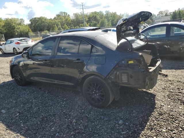 5YFEPRAE3LP019619 - 2020 TOYOTA COROLLA LE أسود صورة 2