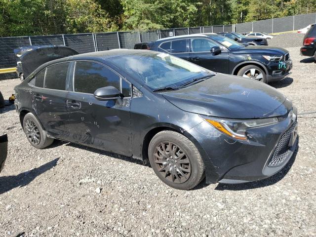 5YFEPRAE3LP019619 - 2020 TOYOTA COROLLA LE أسود صورة 4