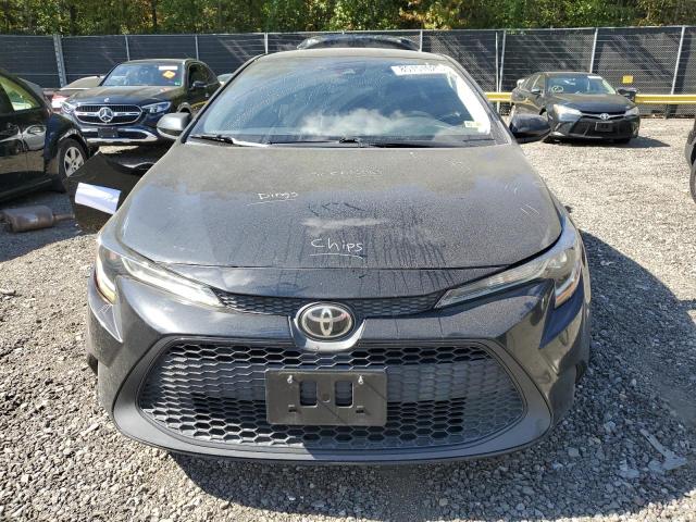 5YFEPRAE3LP019619 - 2020 TOYOTA COROLLA LE أسود صورة 5
