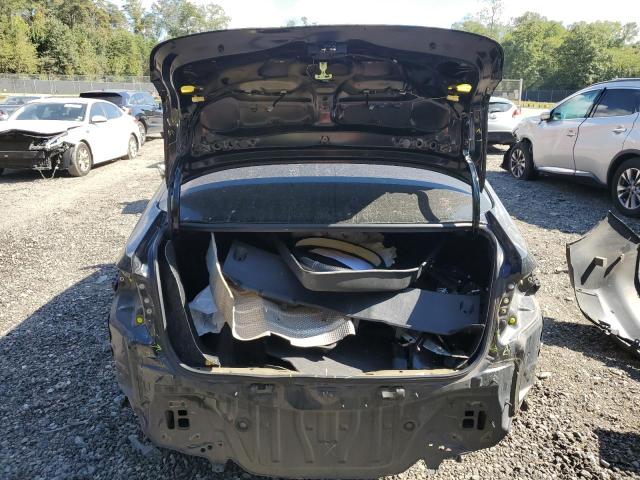 5YFEPRAE3LP019619 - 2020 TOYOTA COROLLA LE أسود صورة 6