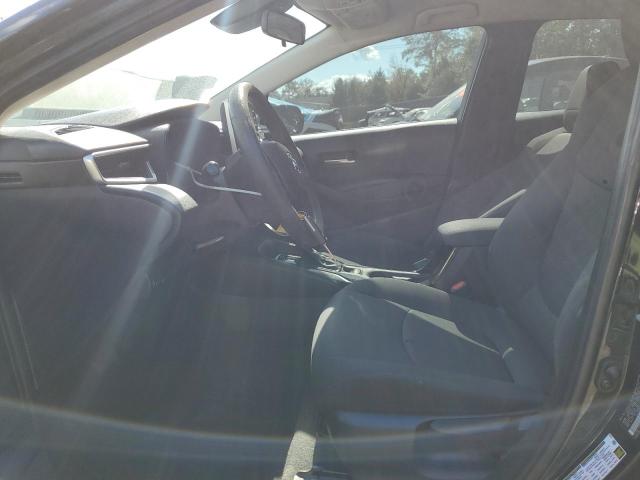 5YFEPRAE3LP019619 - 2020 TOYOTA COROLLA LE أسود صورة 7