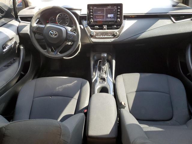 5YFEPRAE3LP019619 - 2020 TOYOTA COROLLA LE أسود صورة 8