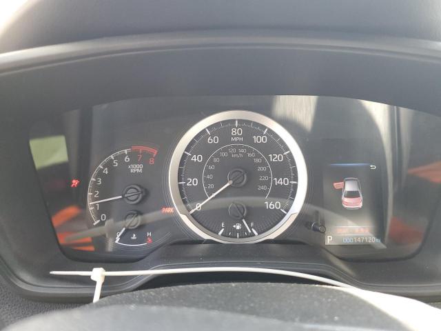 5YFEPRAE3LP019619 - 2020 TOYOTA COROLLA LE أسود صورة 9