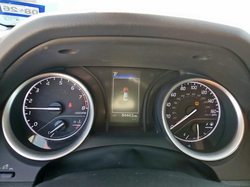 4T1R11AK1MU610980 - 2021 TOYT CAMRY LE SILVER photo 9