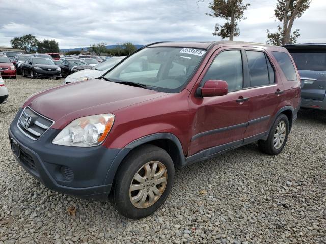 2005 HONDA CR-V EX, 