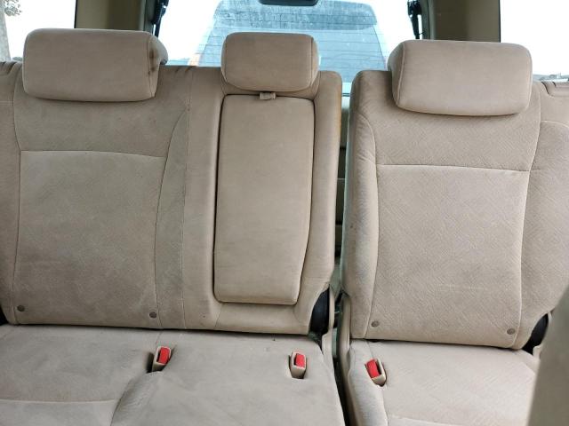 JHLRD78865C026349 - 2005 HONDA CR-V EX BURGUNDY photo 10