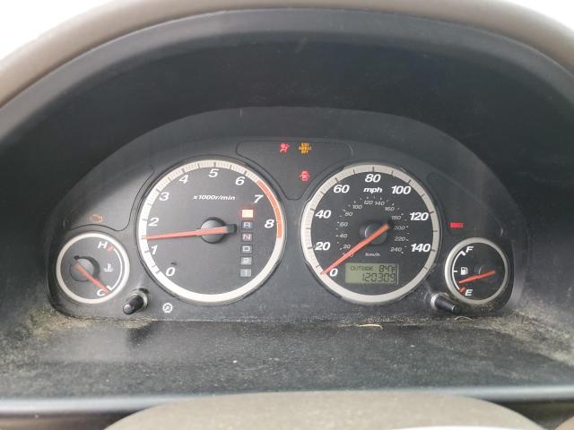 JHLRD78865C026349 - 2005 HONDA CR-V EX BURGUNDY photo 9