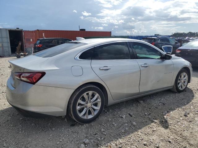 1G1ZD5ST3MF032971 - 2021 CHEVROLET MALIBU LT SILVER photo 3