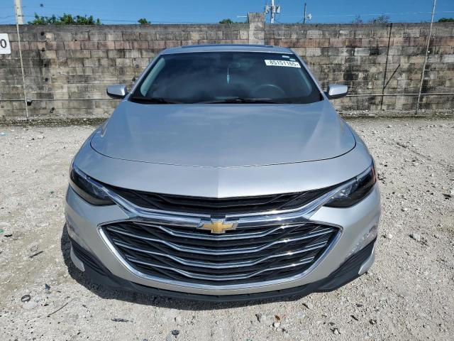 1G1ZD5ST3MF032971 - 2021 CHEVROLET MALIBU LT SILVER photo 5