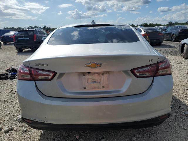 1G1ZD5ST3MF032971 - 2021 CHEVROLET MALIBU LT SILVER photo 6