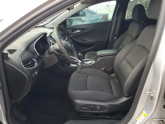 1G1ZD5ST3MF032971 - 2021 CHEVROLET MALIBU LT SILVER photo 7