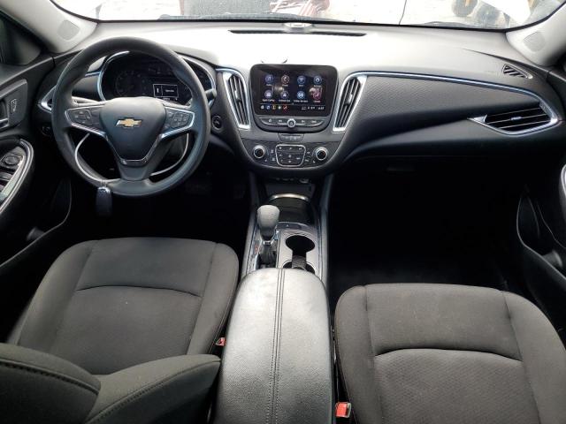 1G1ZD5ST3MF032971 - 2021 CHEVROLET MALIBU LT SILVER photo 8