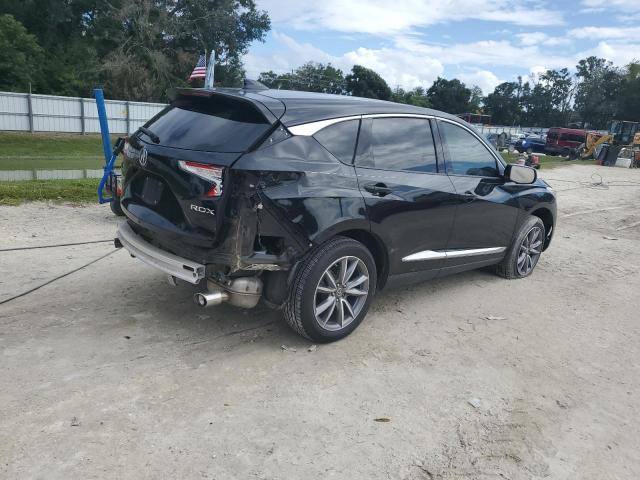 5J8TC1H58LL005333 - 2020 ACURA RDX TECHNOLOGY BLACK photo 3