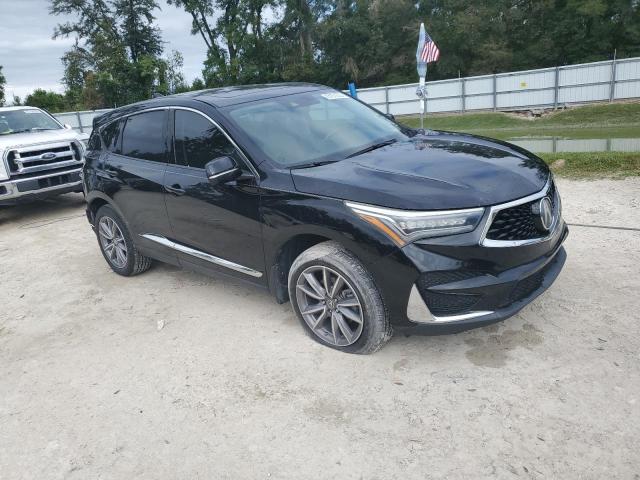 5J8TC1H58LL005333 - 2020 ACURA RDX TECHNOLOGY BLACK photo 4