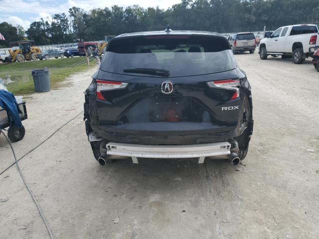 5J8TC1H58LL005333 - 2020 ACURA RDX TECHNOLOGY BLACK photo 6
