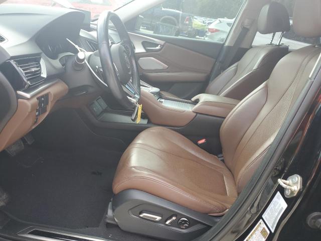 5J8TC1H58LL005333 - 2020 ACURA RDX TECHNOLOGY BLACK photo 7