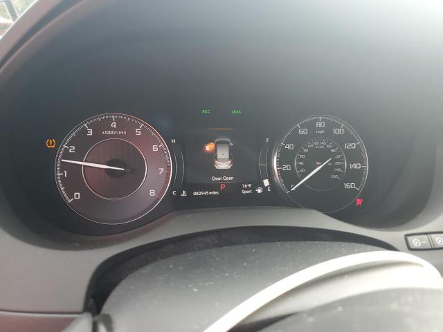 5J8TC1H58LL005333 - 2020 ACURA RDX TECHNOLOGY BLACK photo 9