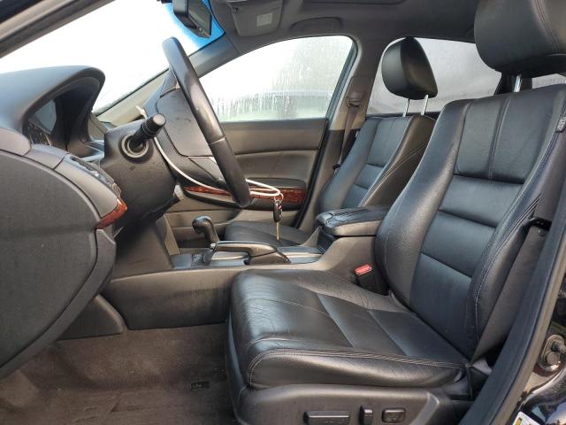 5J6TF1H5XCL003213 - 2012 HONDA CROSSTOUR EXL შავი ფოტო 7