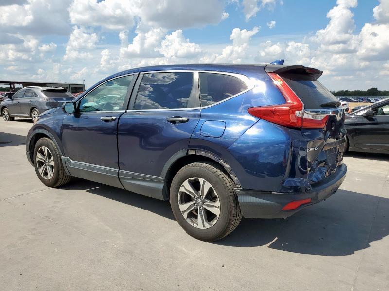 2HKRW5H3XJH413498 - 2018 HONDA CR-V LX ლურჯი ფოტო 2