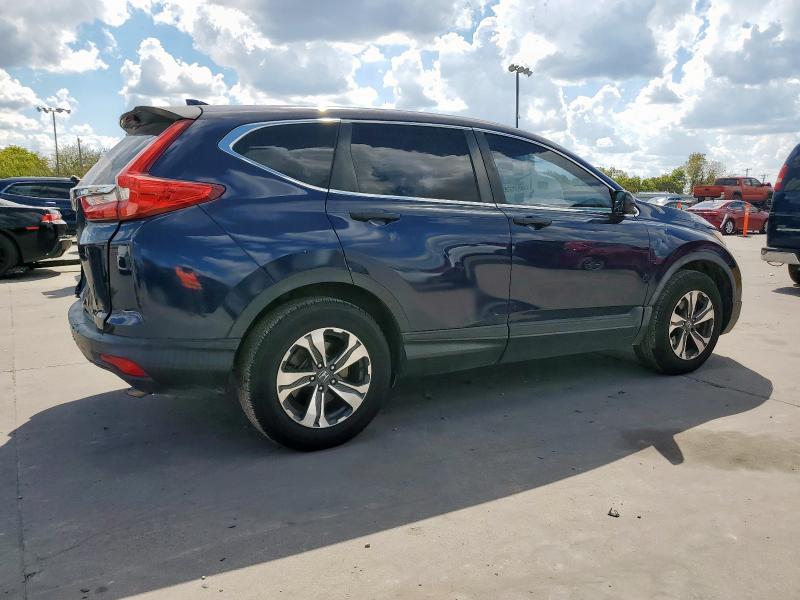 2HKRW5H3XJH413498 - 2018 HONDA CR-V LX ლურჯი ფოტო 3